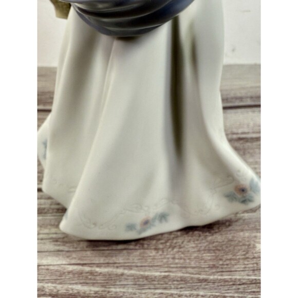 Lladro BLACK LEGACY Winds Of Romance #6783 Brisa Romántica MINT Love Woman - Picture 13 of 16